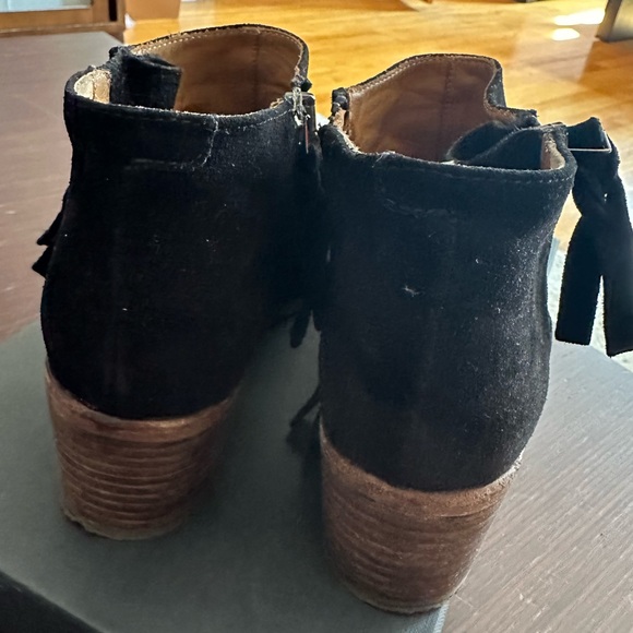 Black Ankle Boots - Picture 2 of 4